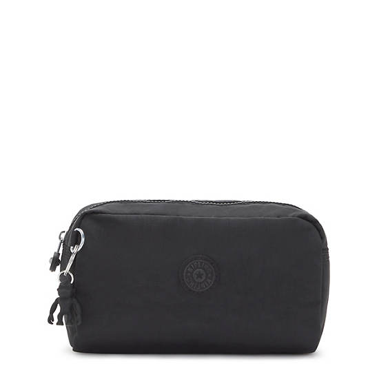 Kipling Gleam Pouch Bags Black Noir | CA 2134CT